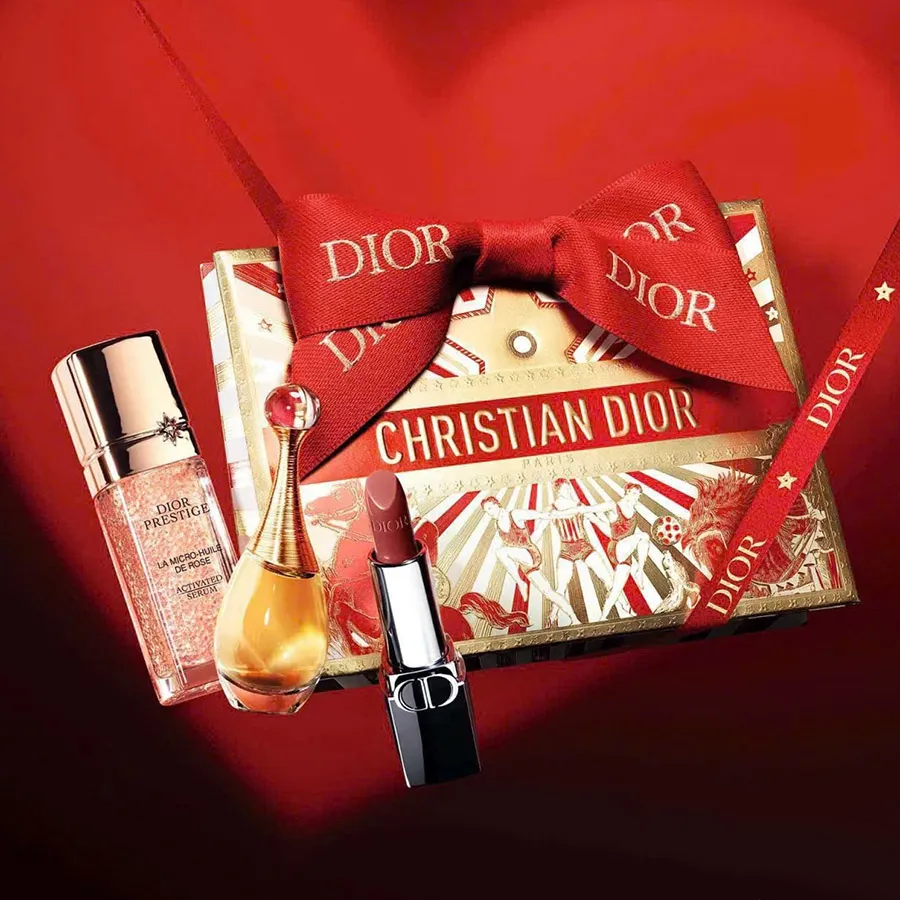Dior New Year Gift 3pcs Set with gift bag